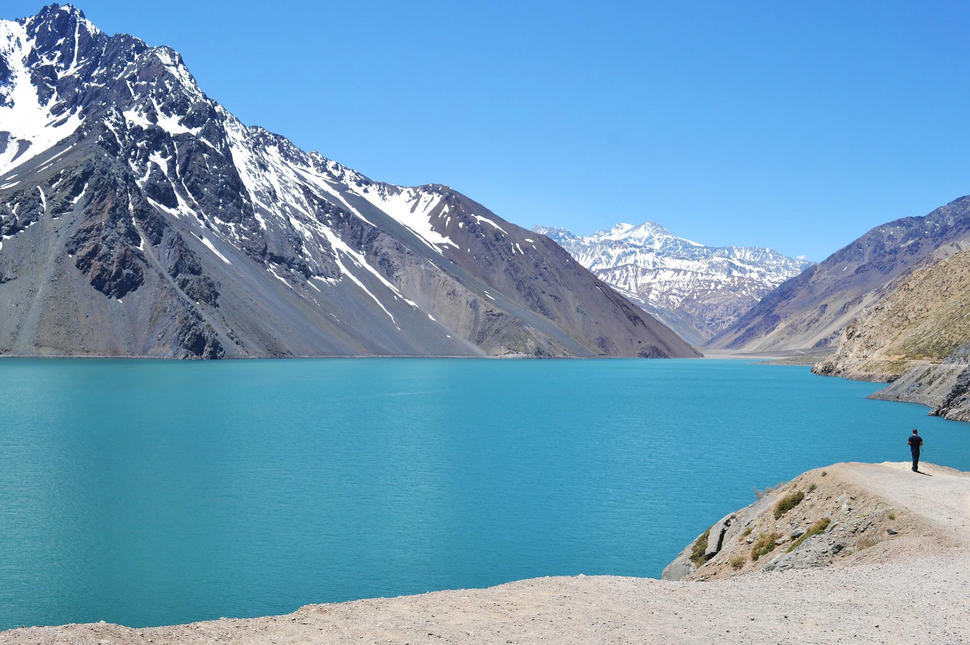 Cile El Yeso – Ande