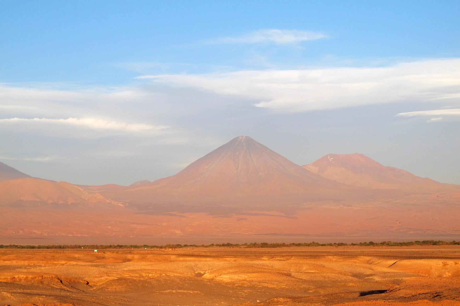 Cile atacama Vulcani