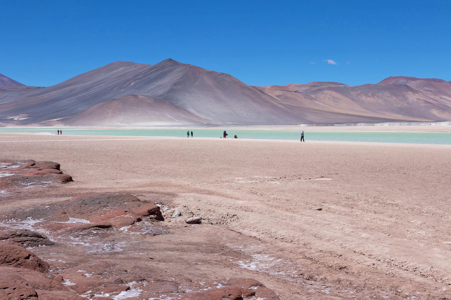 Cile laguna