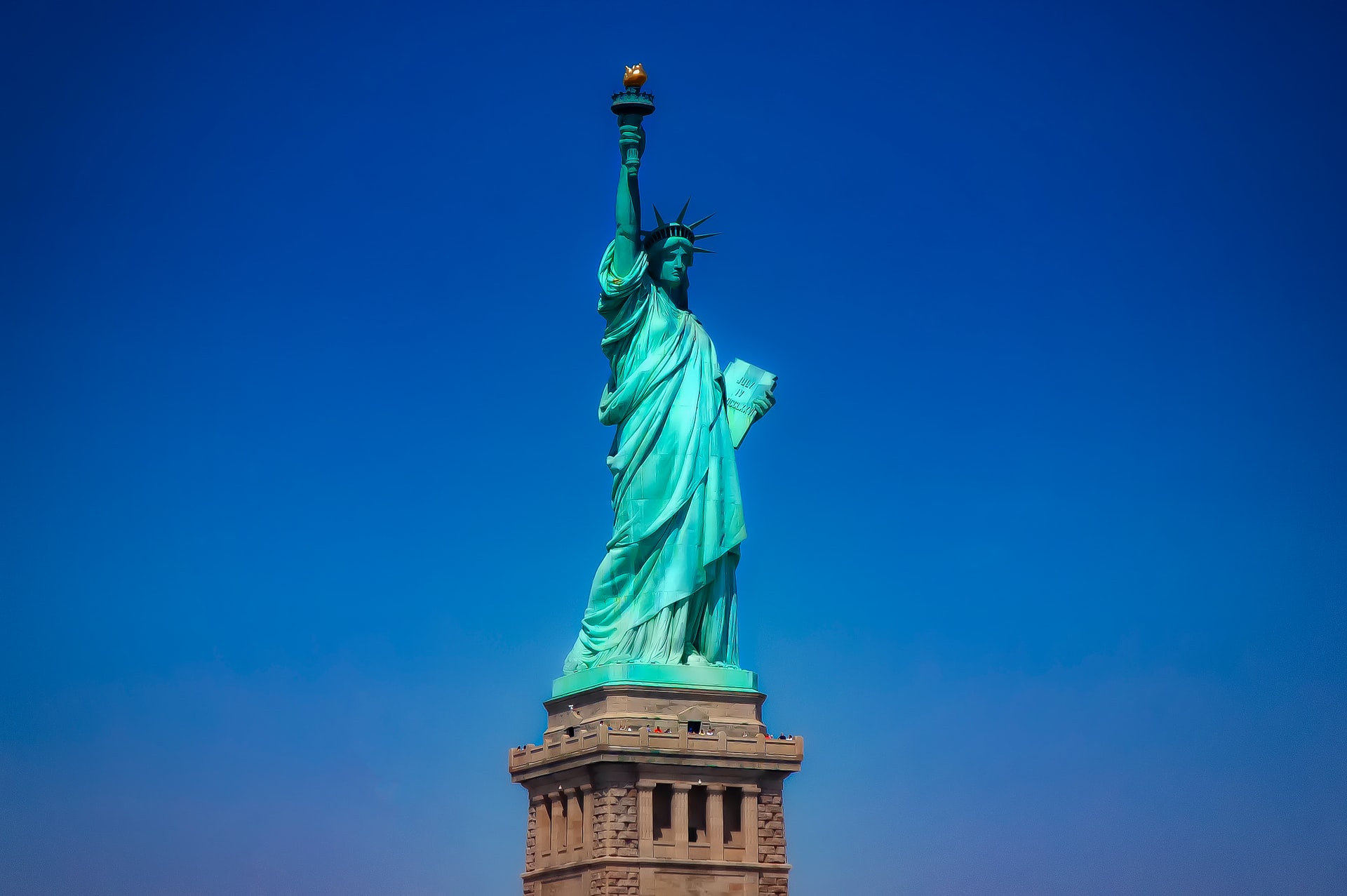 STATUA LIBERTA BARICCO