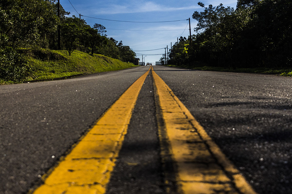 road-in-between-green-tree-under-white-clouds-and-blue-sky-1042442