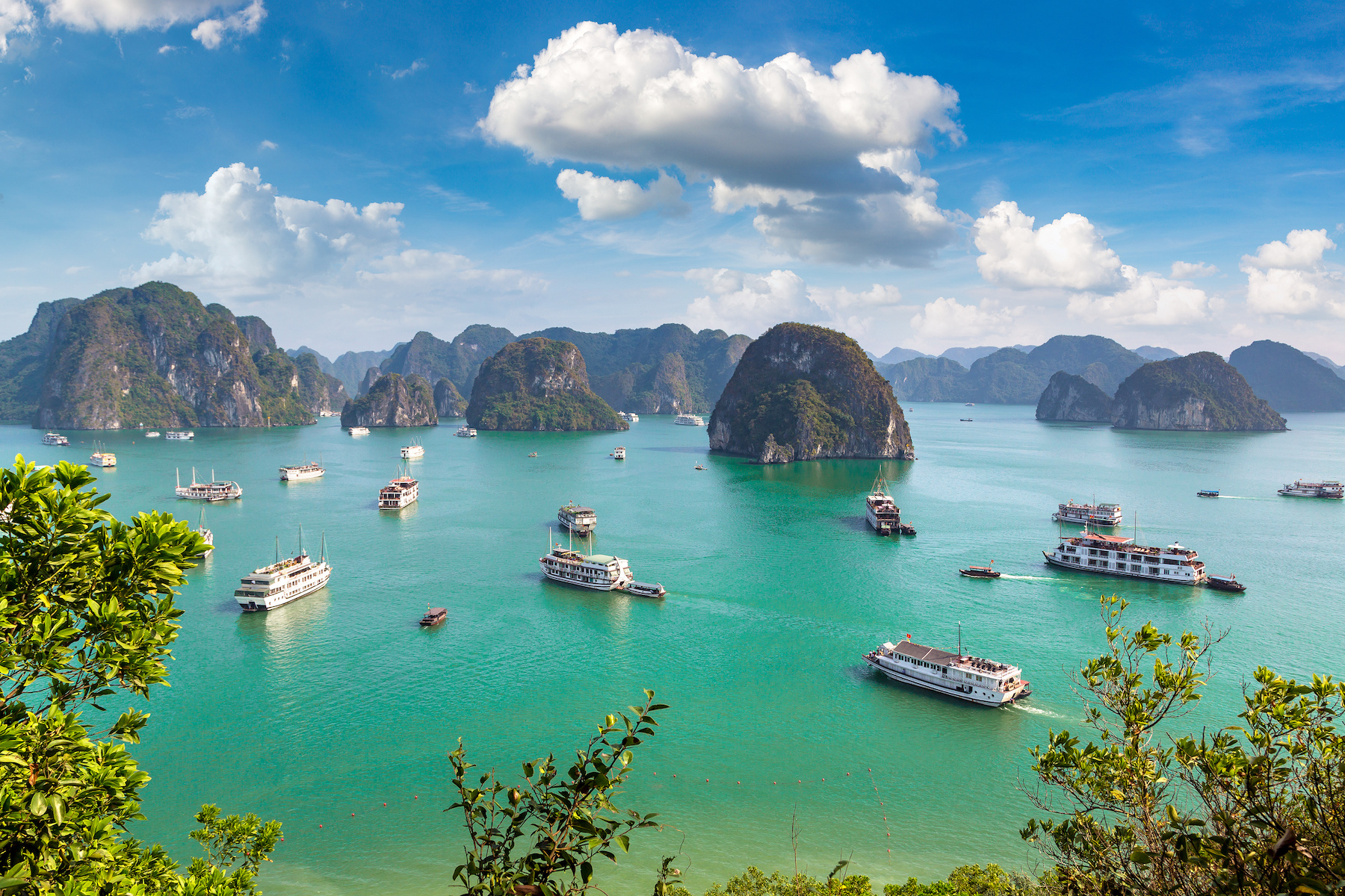 Halong bay, Vietnam